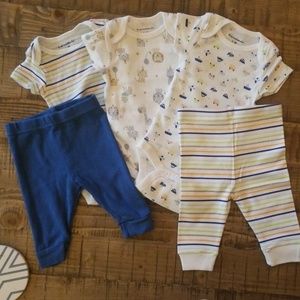 Garanimals Outfit Set of 3 Mix-&-Match
